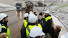 Kauno geležinkelio mazge &ndash; fini&scaron;o tiesioji