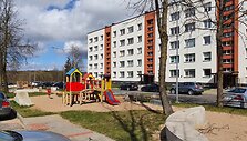 Kvartalinė renovacija Utenoje 