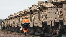 &bdquo;Rail Baltica&ldquo; teiks ne tik ekonominę naudą, bet ir didesnį saugumą &ndash; geležinkeliu galės greitai judėti NATO kariuomenės daliniai 
