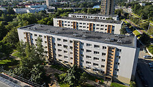 Daugiabučių renovacijos ateitis: efektyvus i&scaron;teklių naudojimas ir vis spartėjanti kvartalinė renovacija
