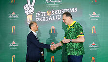 Nealkoholinis alus Lietuvoje &bdquo;Kalnapilis&ldquo; tapo generaliniu Lietuvos vyrų krep&scaron;inio rinktinės rėmėju