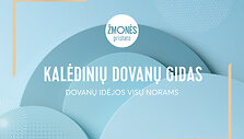Kalėdinių dovanų gidas 2021