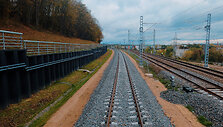 &bdquo;Rail Baltica&ldquo;: sprendžiama, kur drieksis europinis geležinkelis nuo Kauno iki Lenkijos sienos