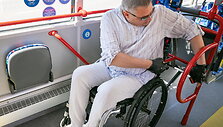 Didės transporto paslaugų prieinamumas sunkiai judantiems vilniečiams