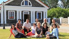 Nuotrauka i&scaron; Amatų dvarelio steigiamojo susirinkimo, vykusio 2014 m.