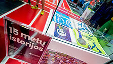 &Scaron;imtmečio maratonui &ndash; i&scaron;skirtinis medalis su heraldiniu Vyčiu