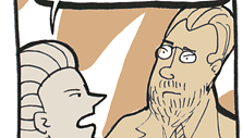 Mykolo Birži&scaron;kos komiksas.