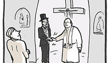 Antano Smetonos komiksas.