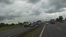 Avarija Kaune prie IX forto