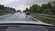 Penkių automobilių avarija greitkelyje Vilnius&ndash;Kaunas