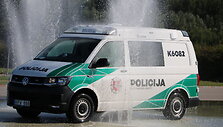 I&scaron;rinkti geriausi Kauno apskrities policijos pareigūnai
