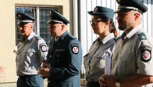 I&scaron;rinkti geriausi Kauno apskrities policijos pareigūnai