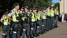 I&scaron;rinkti geriausi Kauno apskrities policijos pareigūnai