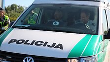 I&scaron;rinkti geriausi Kauno apskrities policijos pareigūnai