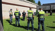 I&scaron;rinkti geriausi Kauno apskrities policijos pareigūnai