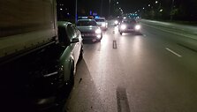 &bdquo;Audi A6&ldquo; ir vilkiko avarija Kauno Jonavos gatvėje