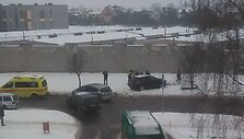 Avarija Panevėžio Molainių gatvėje