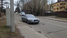 Avarija Kauno Rytų ir Pietų g. sankryžoje 