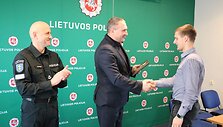 Apdovanoti geriausi Kauno apskrities policijos sportininkai