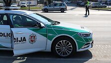 Policijos priemonė Kaune