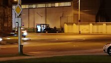 Kaune BMW kliudė namo sieną
