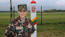 Pasienietė Diana Dovjad&ndash;Ulbinienė