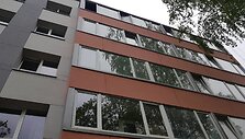 Jonavoje degė butas
