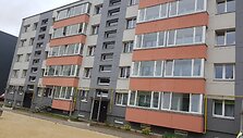 Jonavoje degė butas