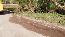 Senajiesio gatvėje sunkėsi nuotekos