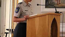 Prisiekė naujieji Kauno policijos pareigūnai