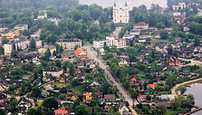 Skrydis oro balionu vir&scaron; Zarasų