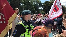 Policijos pareigūnas, kuriam dėkingas vilnietis