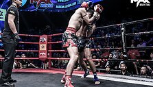 Sigitas Gaižauskas alkūne nokautavo tailandietį: &scaron;iam teko siūti antakį