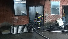 Garažo Kėdainiuose gaisre žuvo 5 &scaron;unys