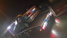 Kretingoje pričiuptas girtas BMW vairuotojas