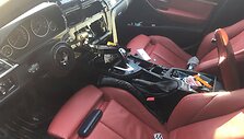 Garliavoje apvogtas BMW automobilis