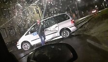 Pervažoje &bdquo;Ford&ldquo; susidūrė su &scaron;ilumvežiu