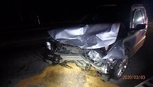 Girto &bdquo;Volvo&ldquo; vairuotojo greitkelyje sukelta avarija