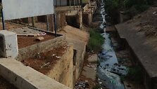 Klaipėdiečio užfiksuoti vaizdai Ganoje ir skrydžio į Lietuvą metu