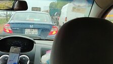 Klaipėdiečio užfiksuoti vaizdai Ganoje ir skrydžio į Lietuvą metu