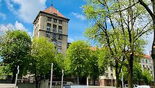 Kaune baigtas statyti verslo kompleksas &bdquo;Sqveras&ldquo;