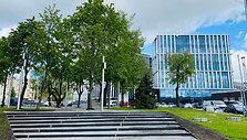 Kaune baigtas statyti verslo kompleksas &bdquo;Sqveras&ldquo;