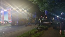 Tragi&scaron;ka avarija Kėdainių rajone, kurios metu žuvo du jauni vyrai