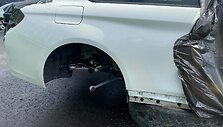 Palangoje pavogtas vienetinis BMW M4 gts rastas i&scaron;ardytas