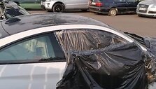 Palangoje pavogtas vienetinis BMW M4 gts rastas i&scaron;ardytas