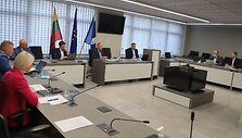 Pasitarimas dėl Kauno MBA skleidžiamos smarvės