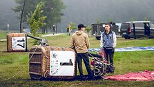 Akimirkos i&scaron; Lietuvos kar&scaron;to oro balionų čempionato