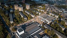 Kauno žiemos sporto centro statybos