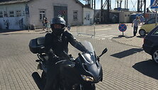 Anesteziologo A.Maco &scaron;eimyninės kelionės motociklu