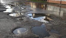 Žvyruota Vėjo gatvė Kaune